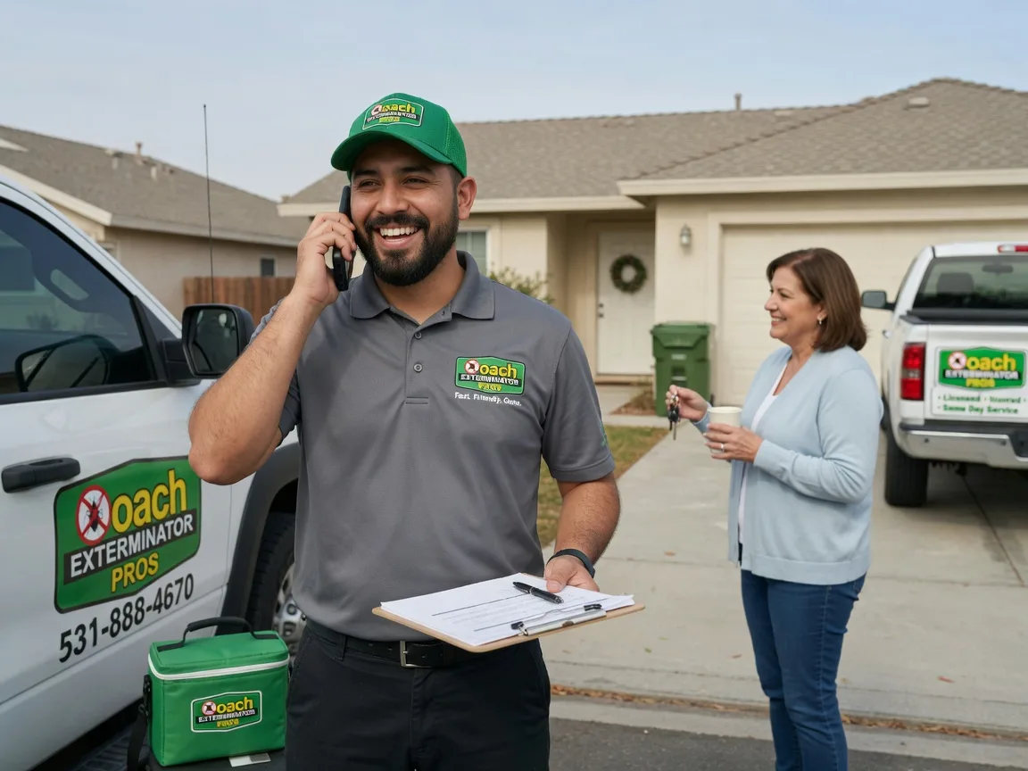 Pest Control Roach Exterminator Austell, GA FAQs